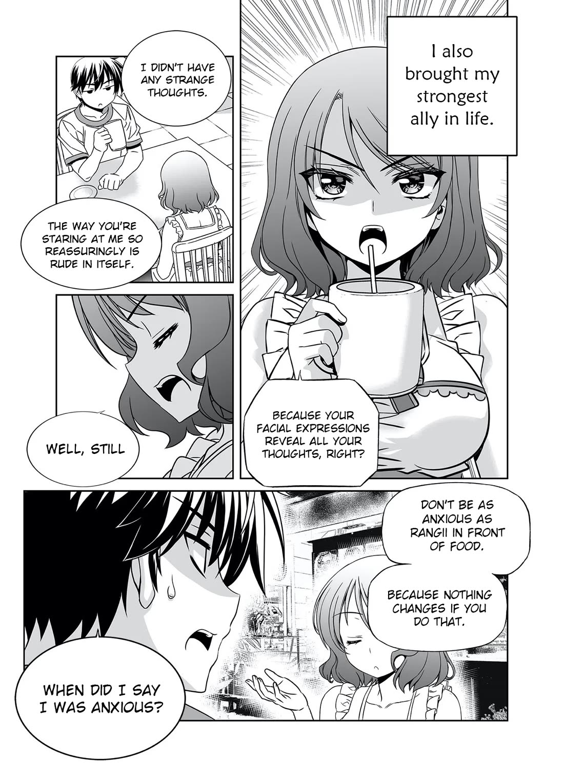 My Love Tiger Chapter 287 page 7 - Chapter 287