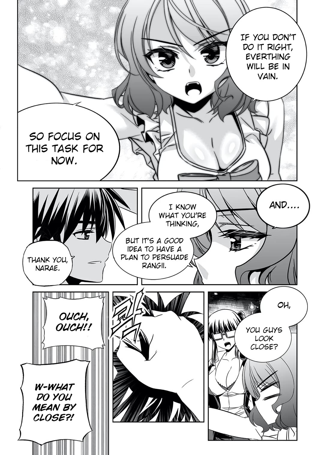 My Love Tiger Chapter 287 page 9 - Chapter 287