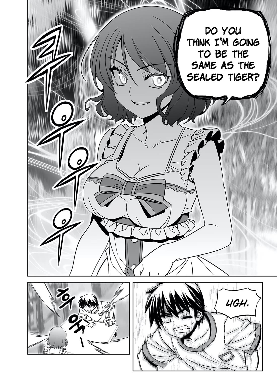 My Love Tiger Chapter 288 page 10 - Chapter 288