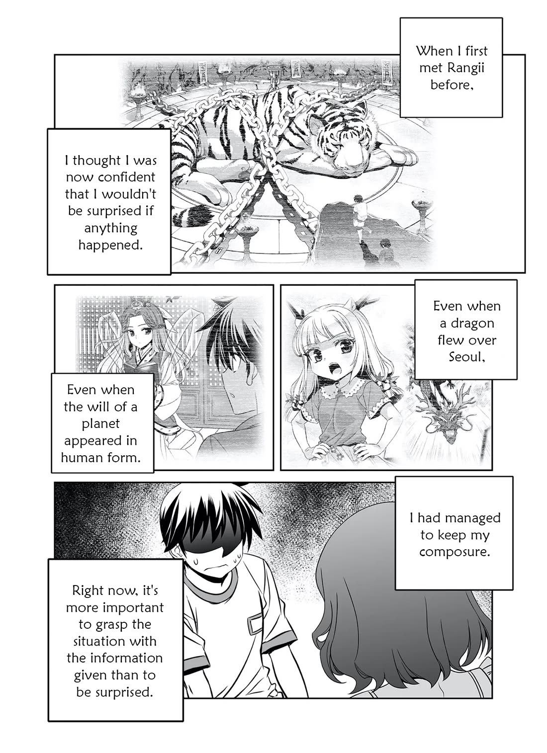 My Love Tiger Chapter 288 page 4 - Chapter 288