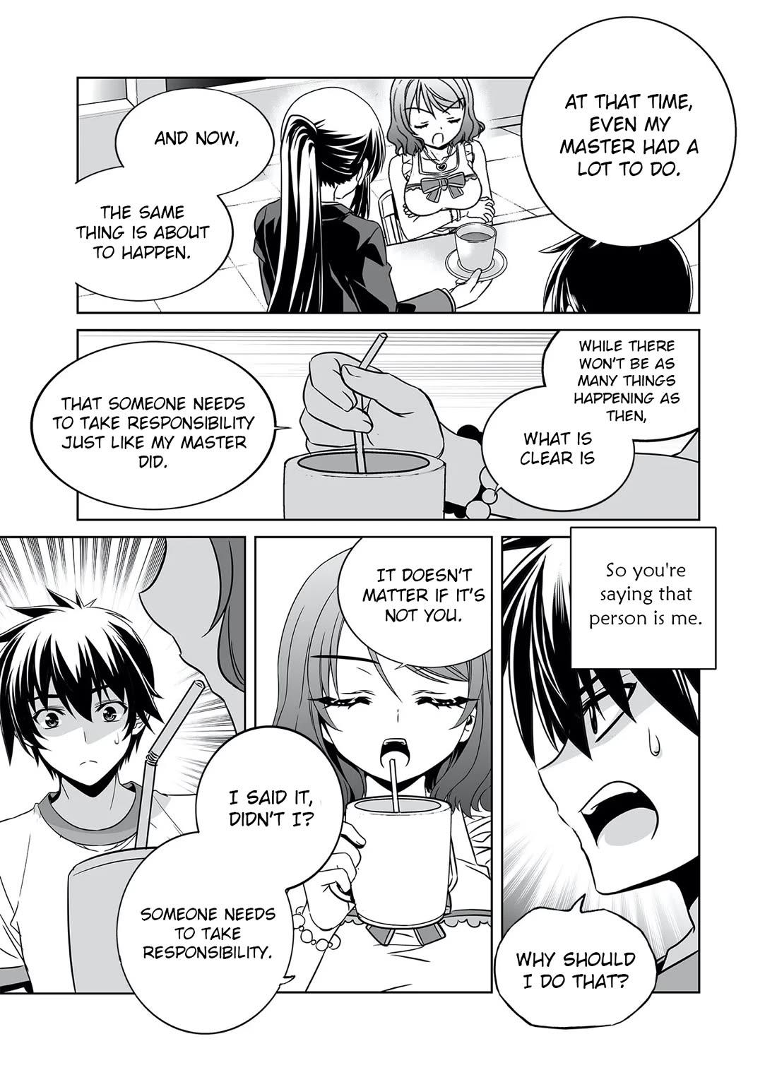 My Love Tiger Chapter 289 page 13 - Chapter 289