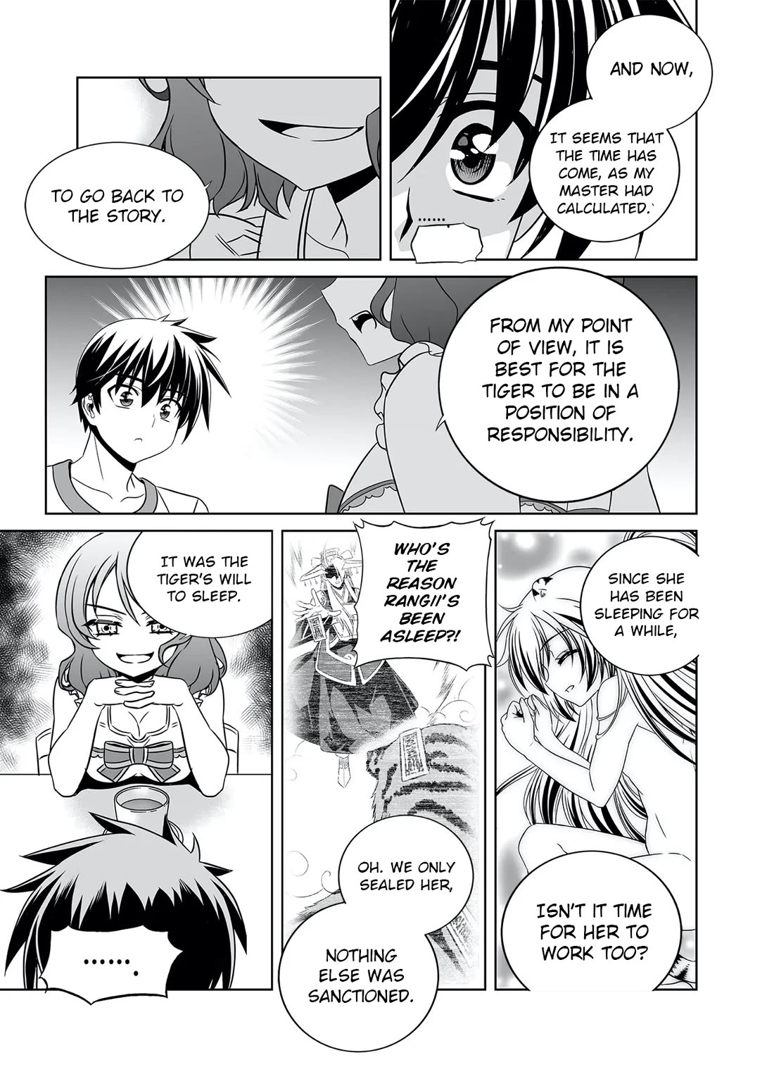 My Love Tiger Chapter 289 page 15 - Chapter 289