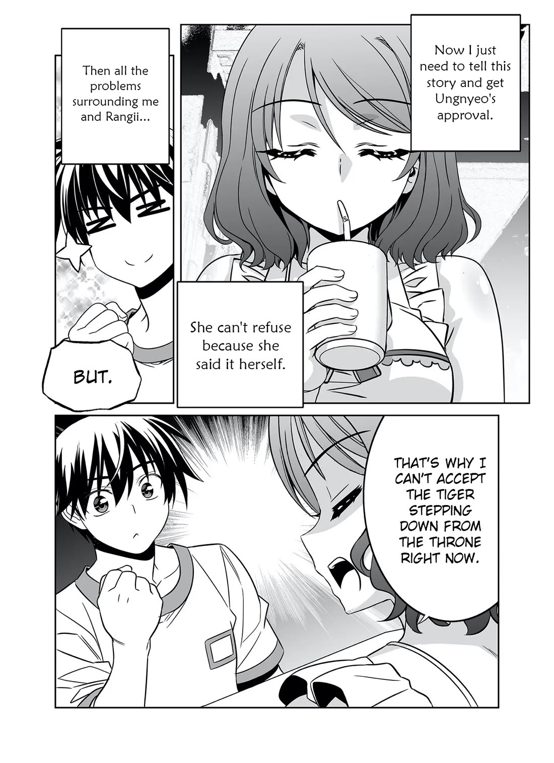 My Love Tiger Chapter 289 page 6 - Chapter 289