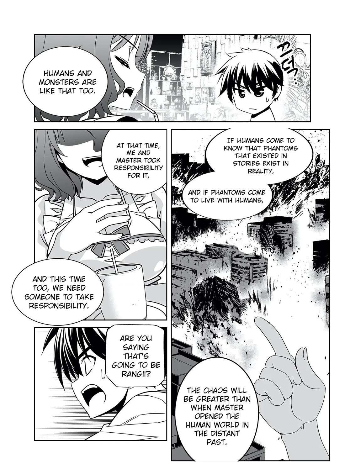 My Love Tiger Chapter 289 page 8 - Chapter 289