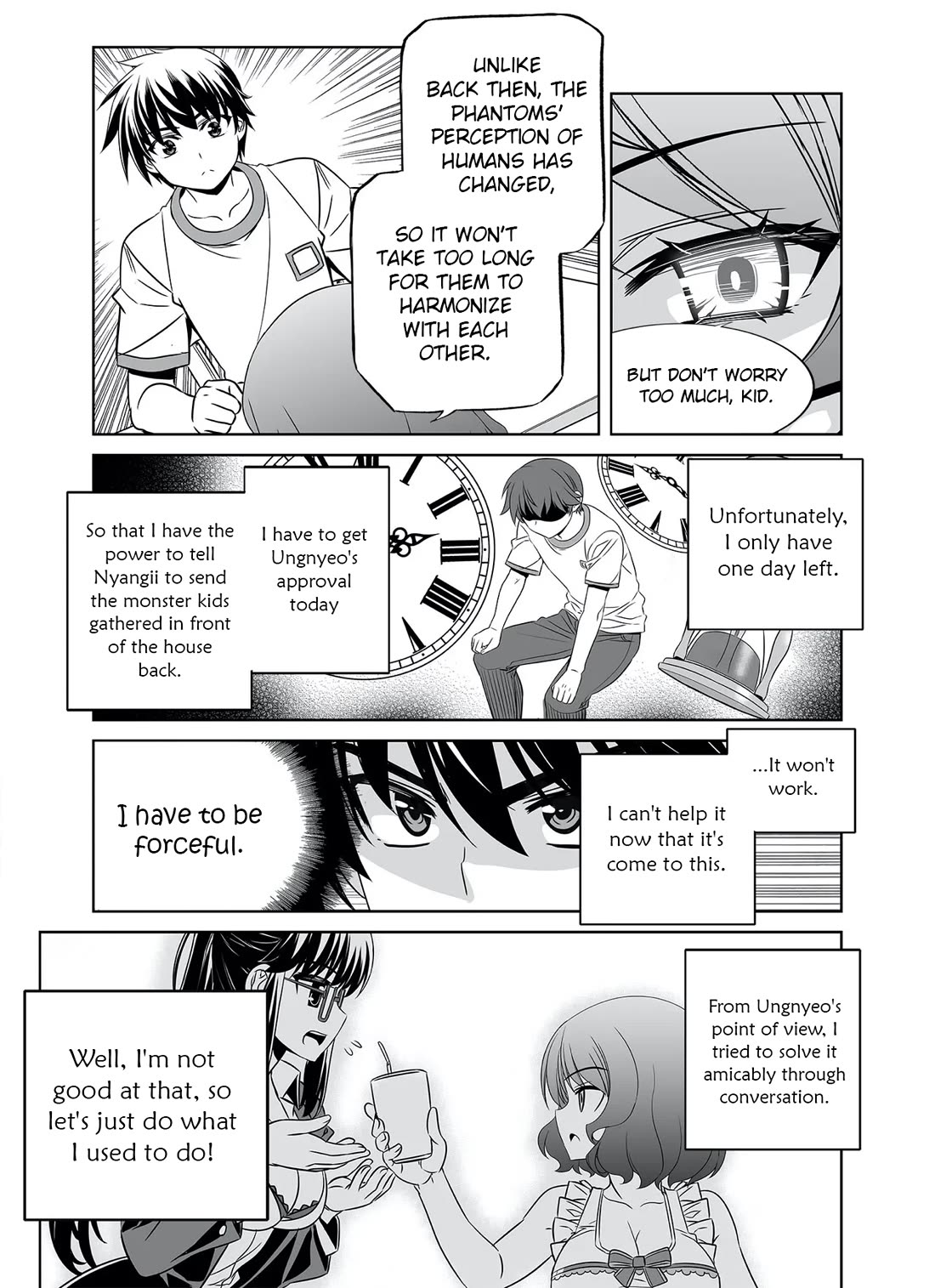 My Love Tiger Chapter 289 page 9 - Chapter 289