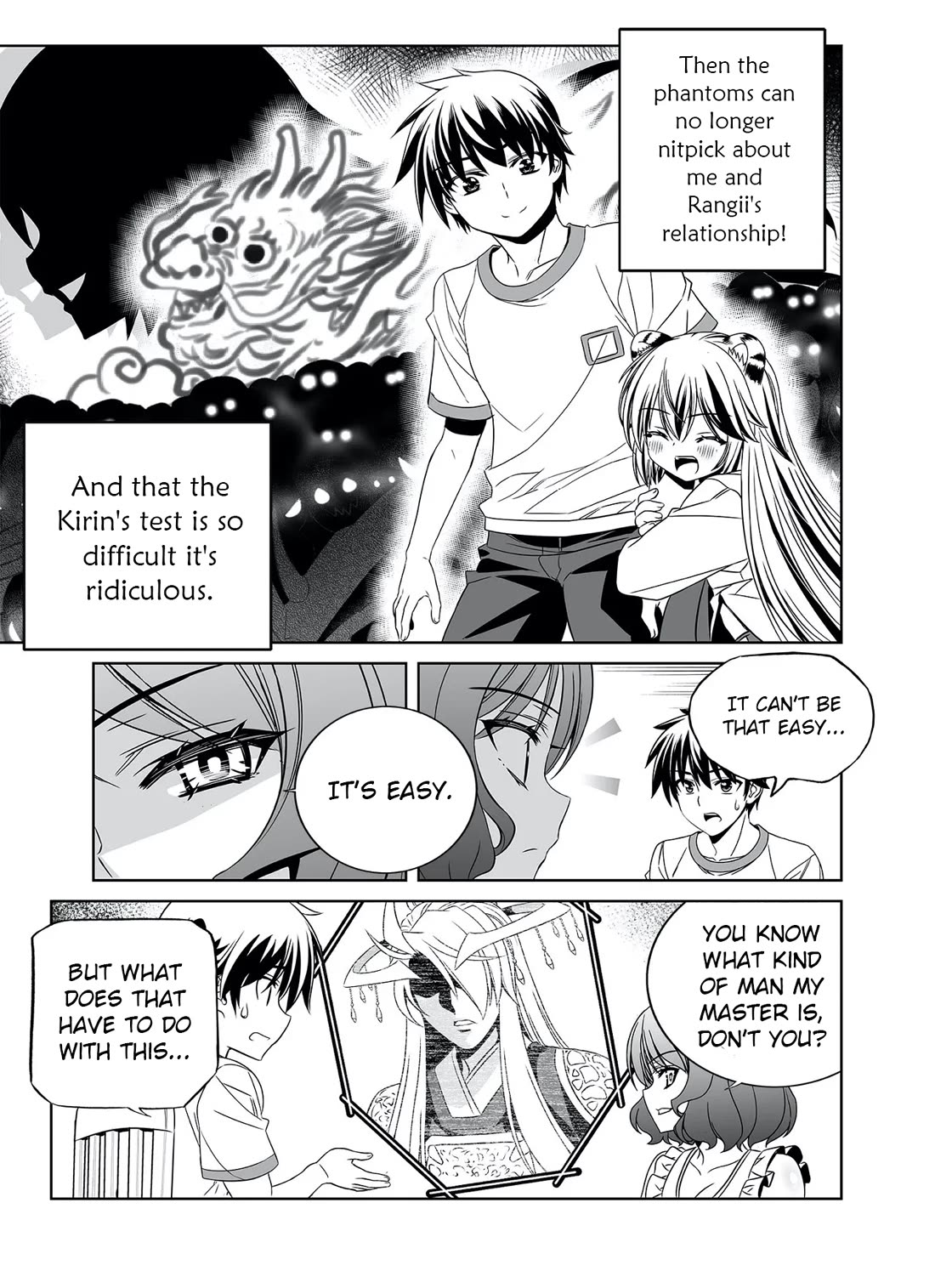 My Love Tiger Chapter 290 page 10 - Chapter 290
