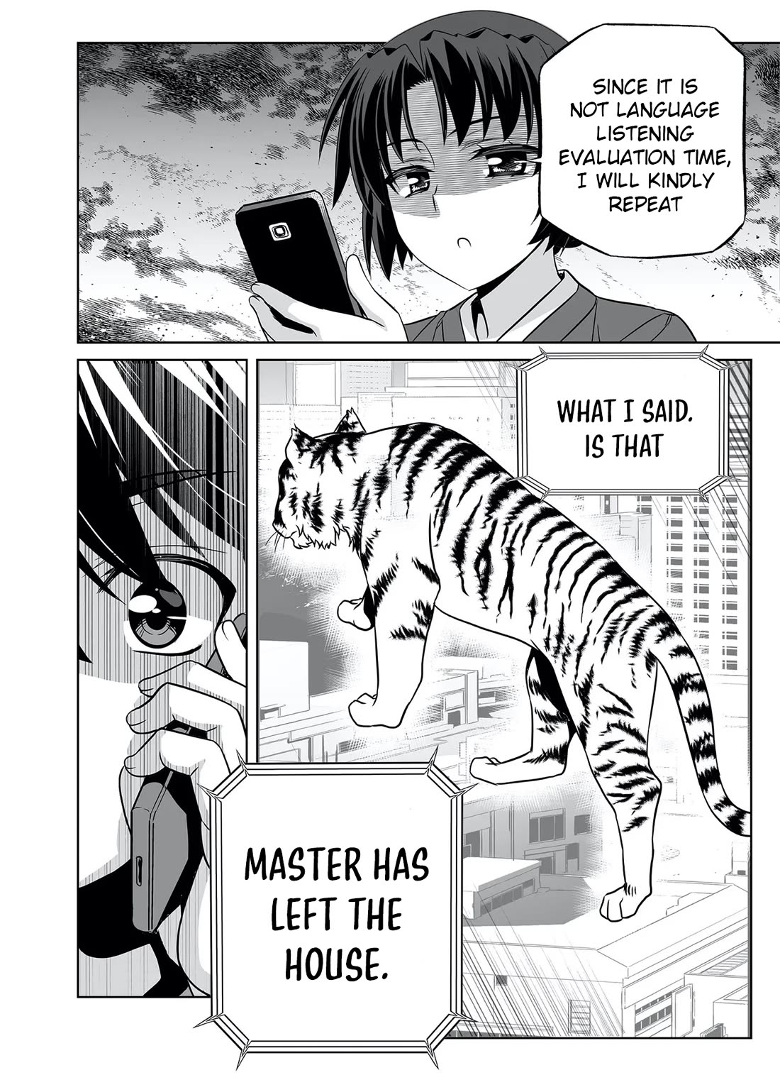 My Love Tiger Chapter 290 page 17 - Chapter 290