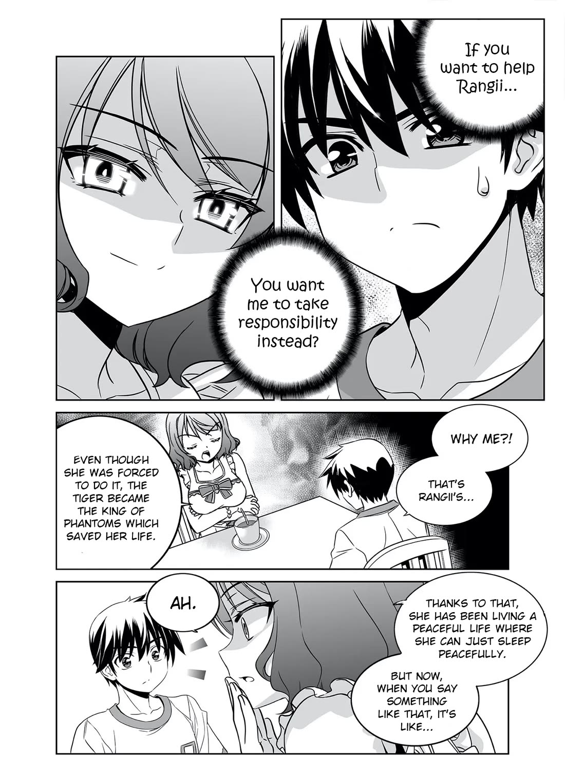 My Love Tiger Chapter 290 page 4 - Chapter 290