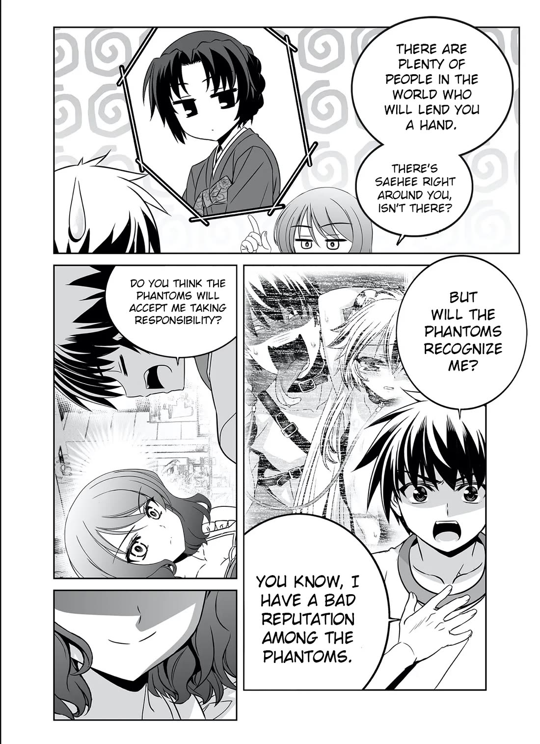 My Love Tiger Chapter 290 page 6 - Chapter 290