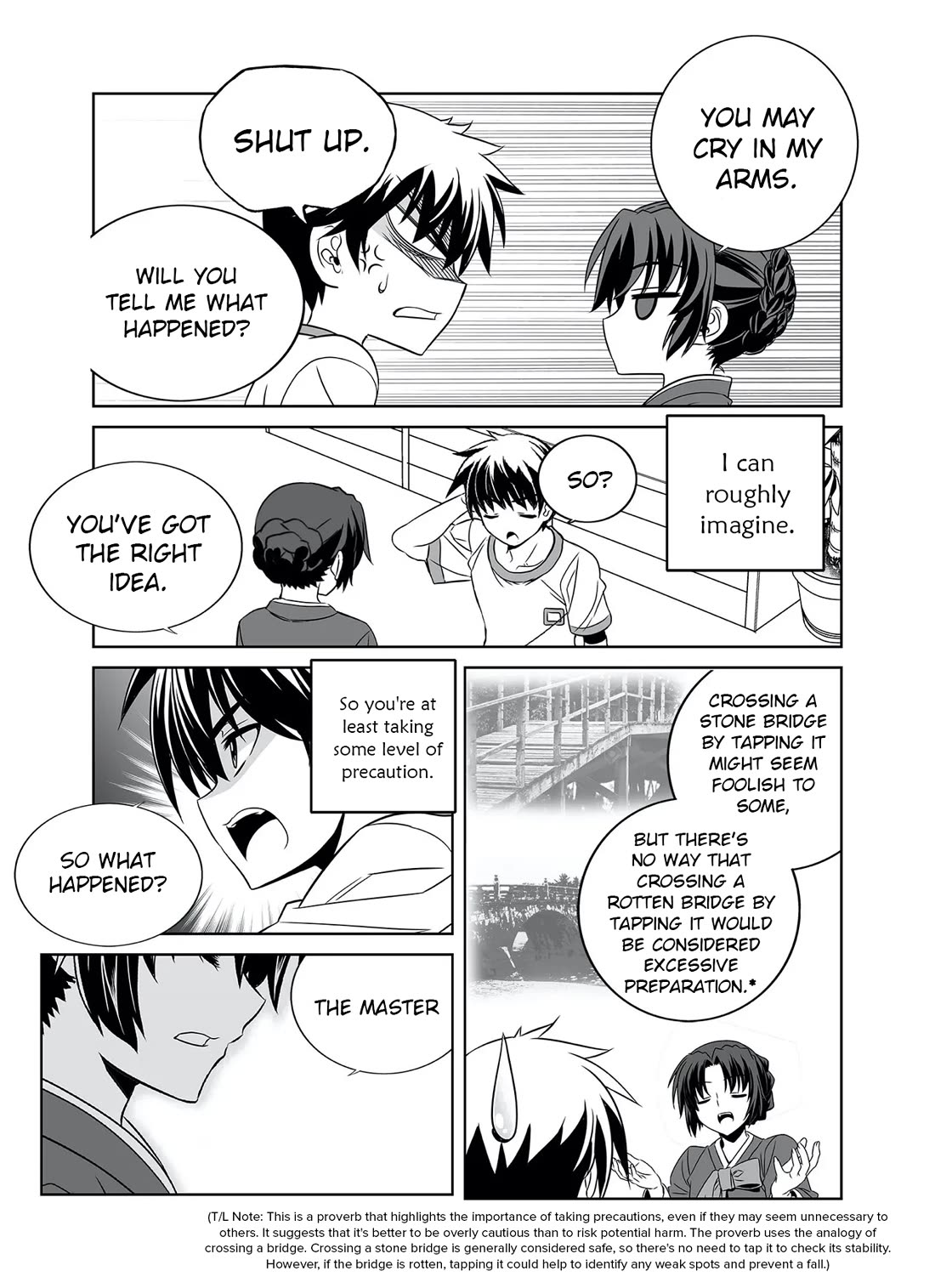 My Love Tiger Chapter 291 page 13 - Chapter 291