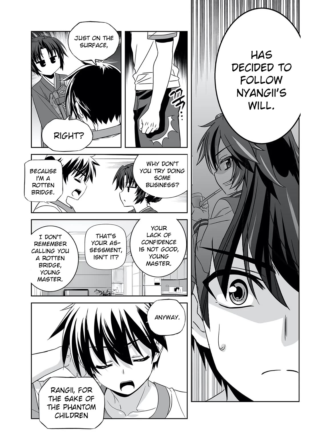My Love Tiger Chapter 291 page 14 - Chapter 291