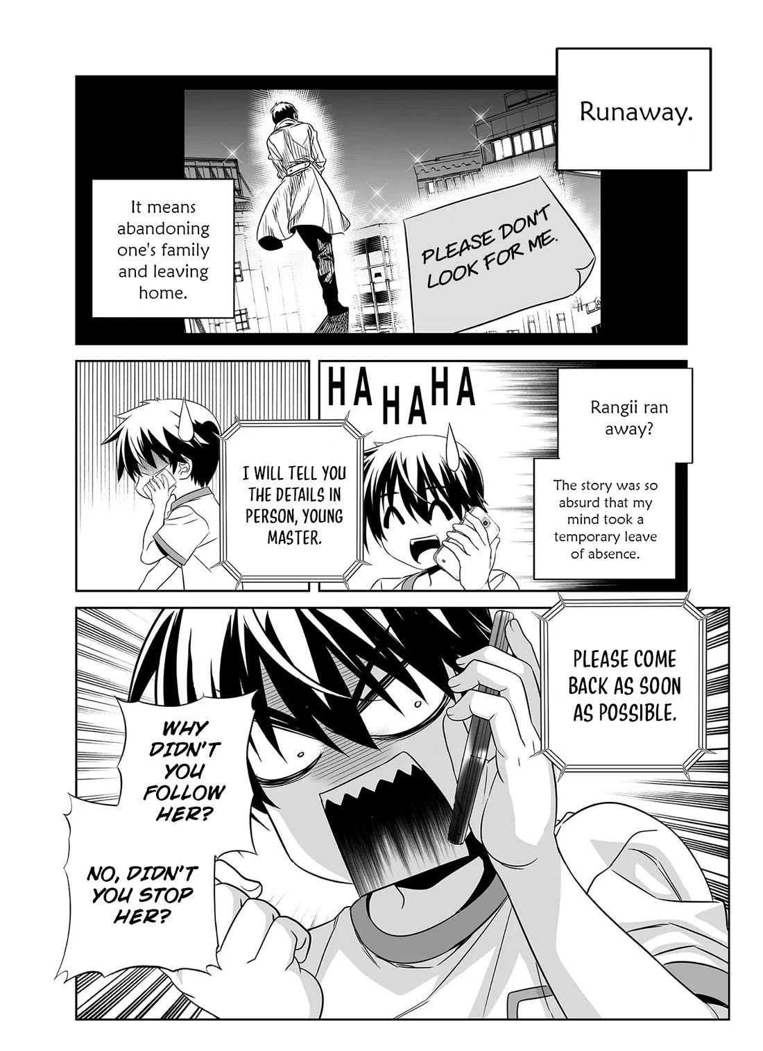 My Love Tiger Chapter 291 page 4 - Chapter 291