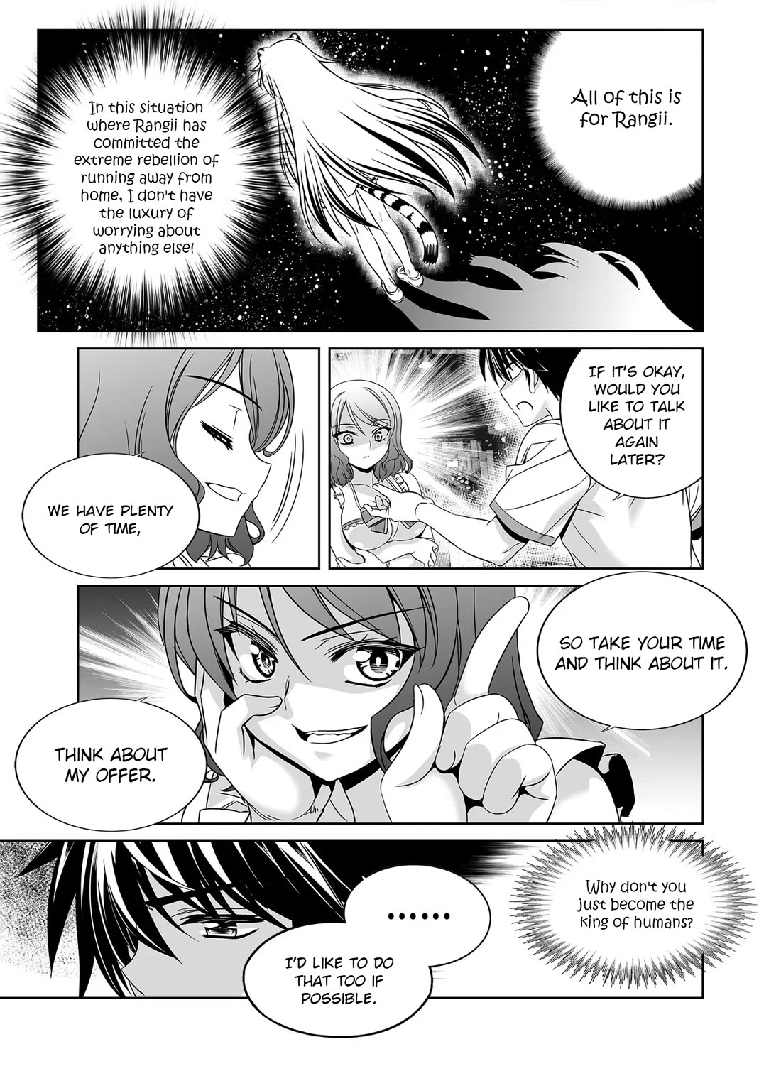 My Love Tiger Chapter 291 page 7 - Chapter 291