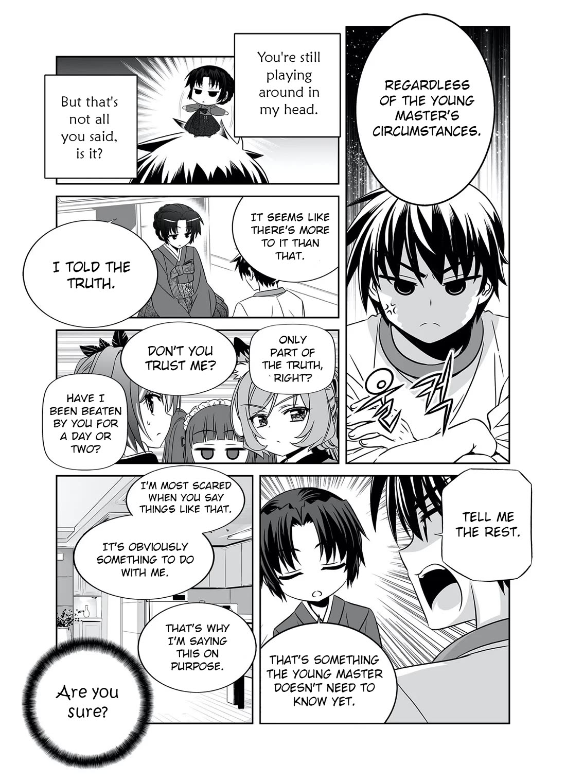 My Love Tiger Chapter 292 page 13 - Chapter 292