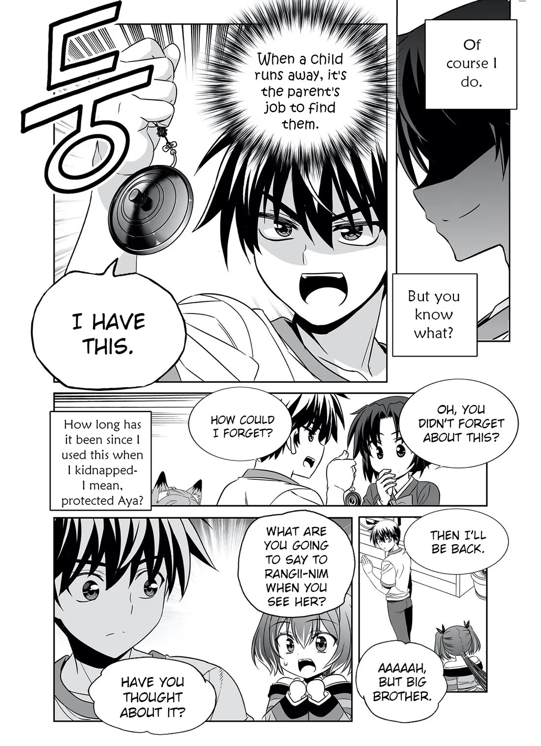 My Love Tiger Chapter 292 page 16 - Chapter 292