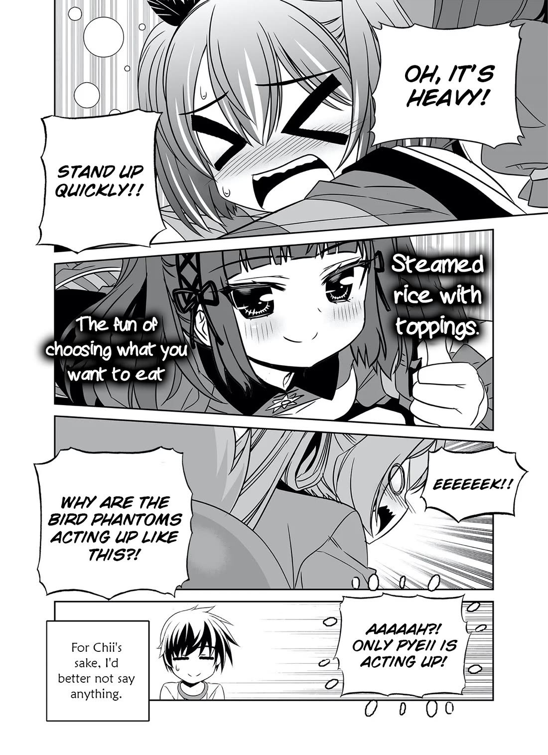 My Love Tiger Chapter 292 page 4 - Chapter 292