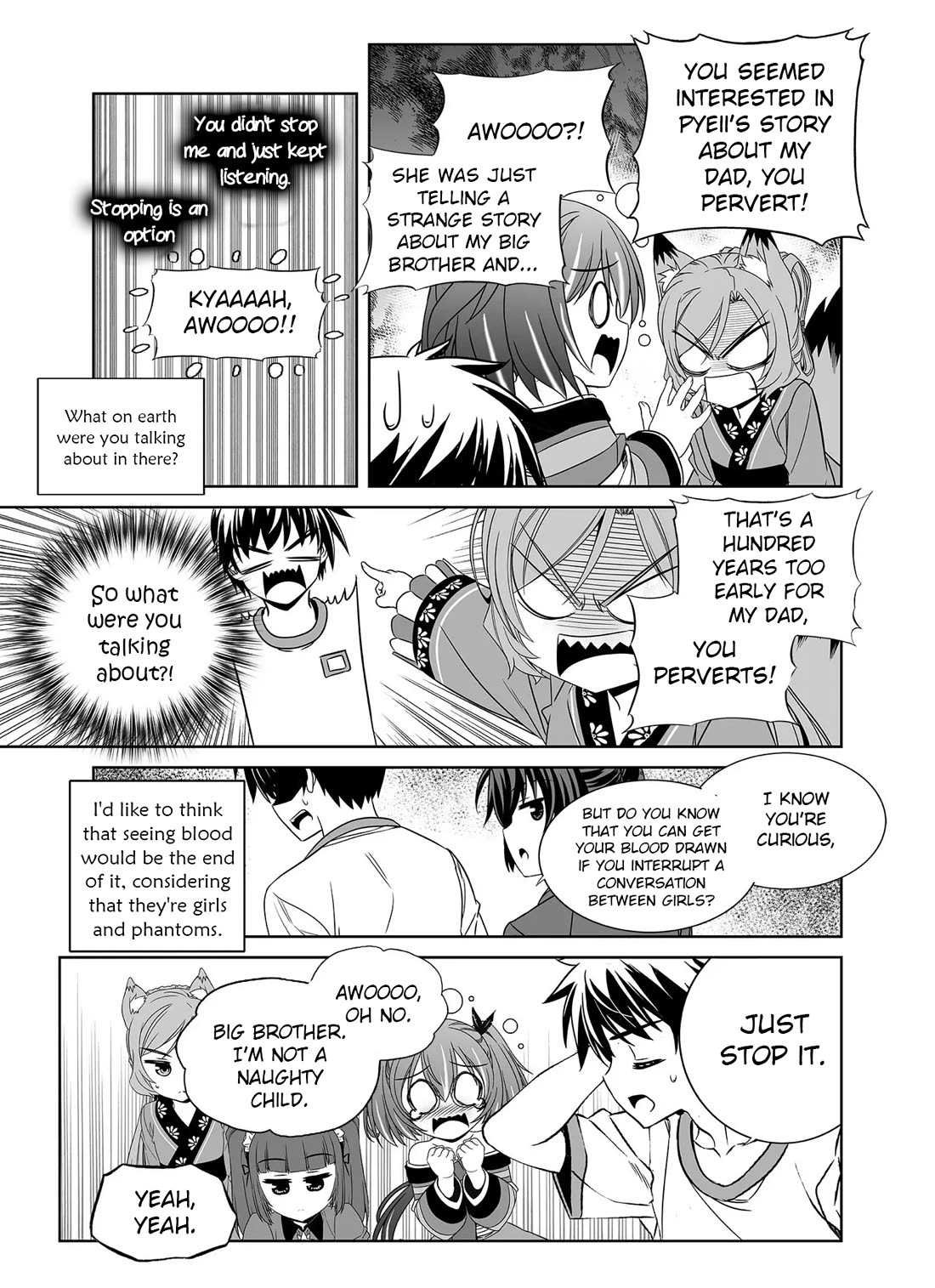 My Love Tiger Chapter 292 page 5 - Chapter 292