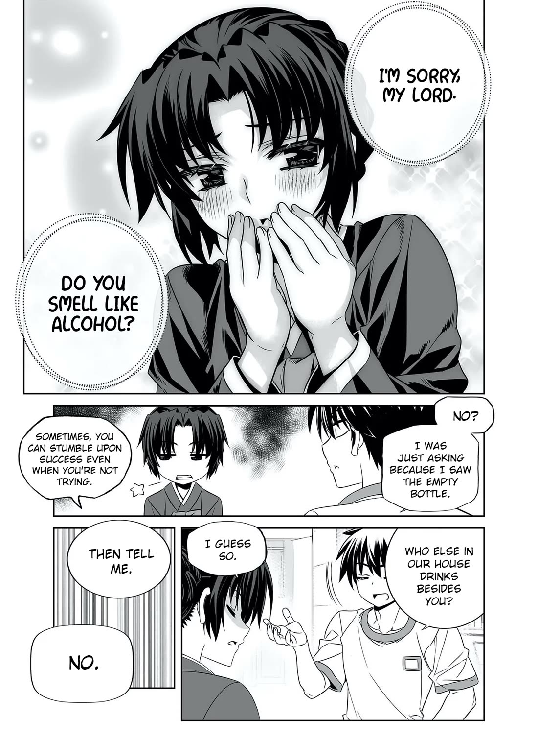 My Love Tiger Chapter 293 page 13 - Chapter 293