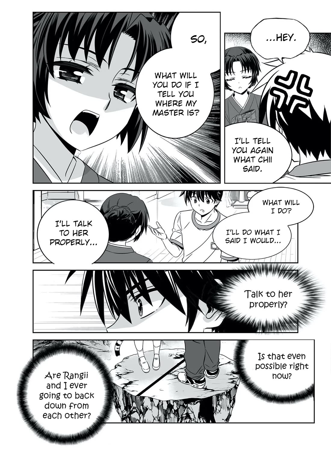 My Love Tiger Chapter 293 page 14 - Chapter 293