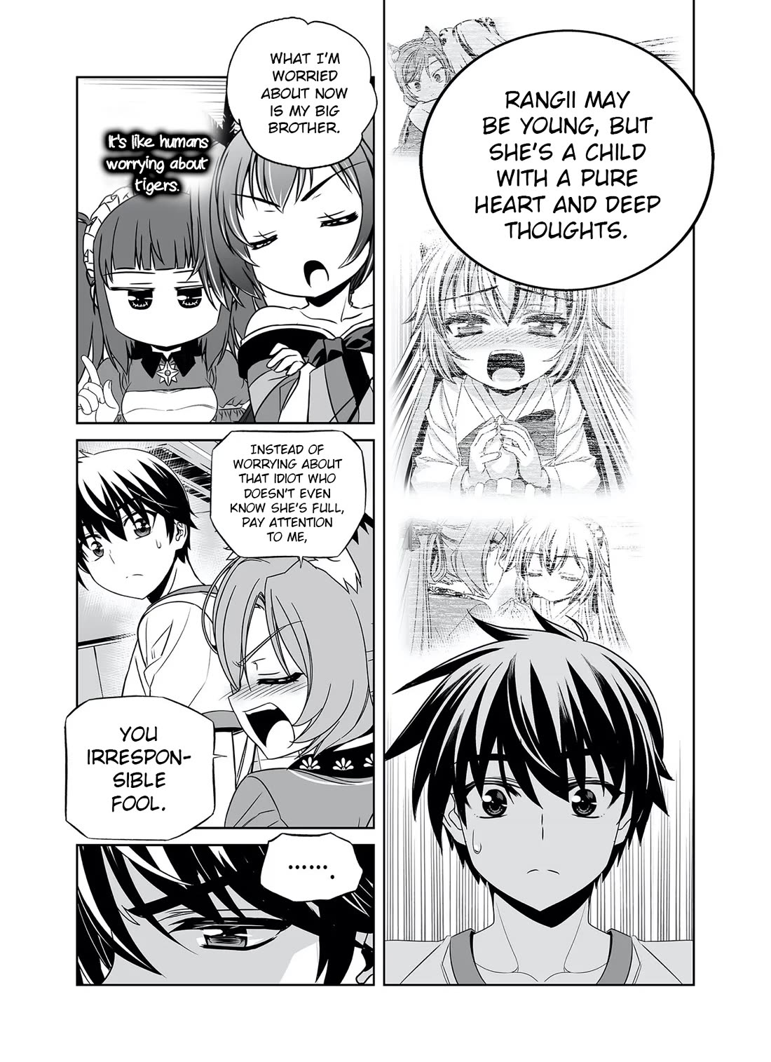 My Love Tiger Chapter 294 page 10 - Chapter 294
