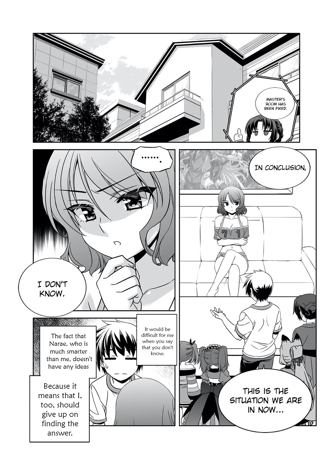 My Love Tiger Chapter 294 page 4 - Chapter 294