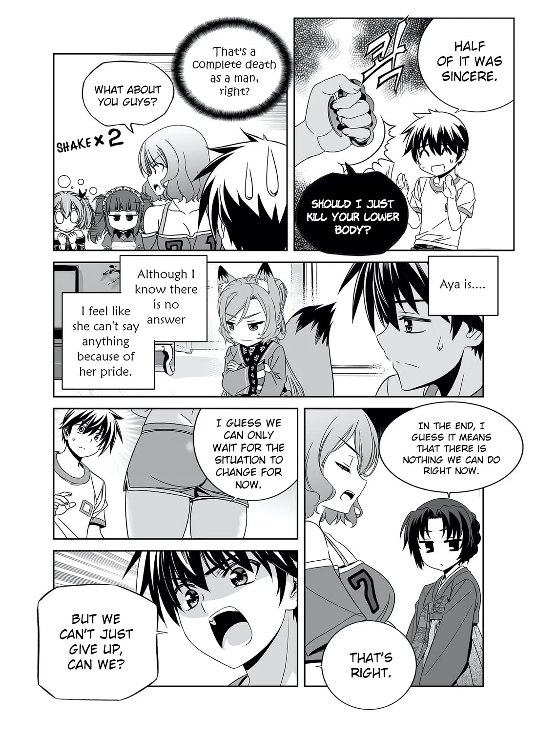 My Love Tiger Chapter 294 page 6 - Chapter 294