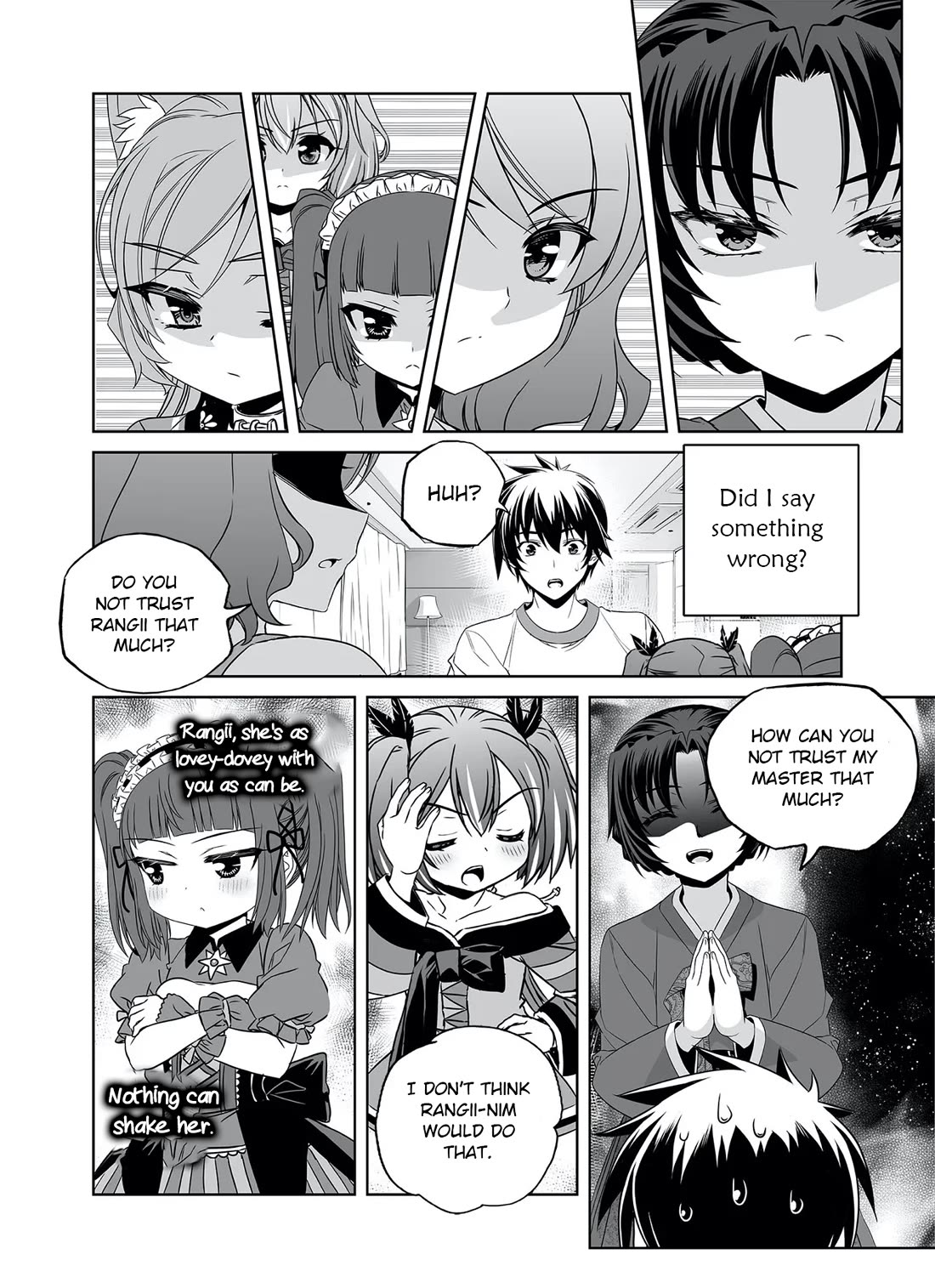 My Love Tiger Chapter 294 page 8 - Chapter 294