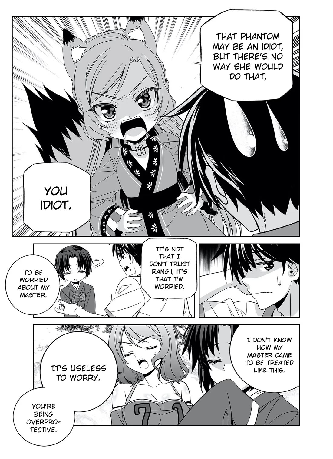 My Love Tiger Chapter 294 page 9 - Chapter 294