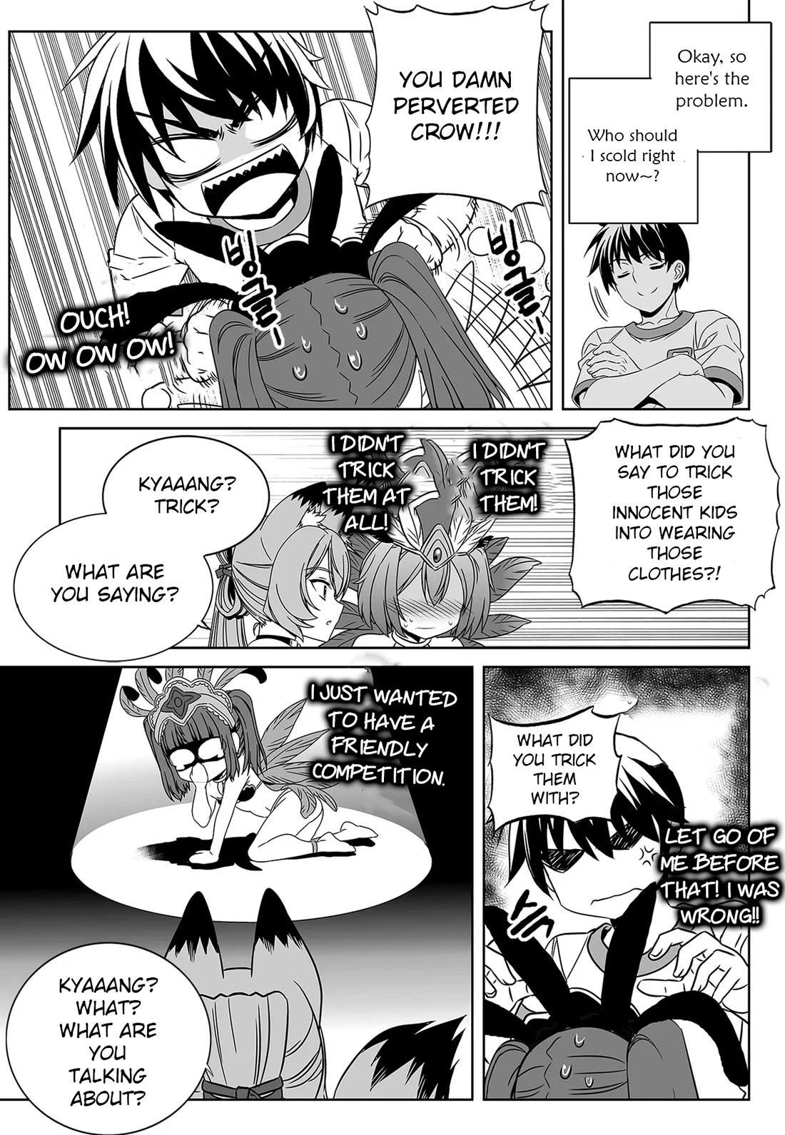 My Love Tiger Chapter 295 page 13 - Chapter 295