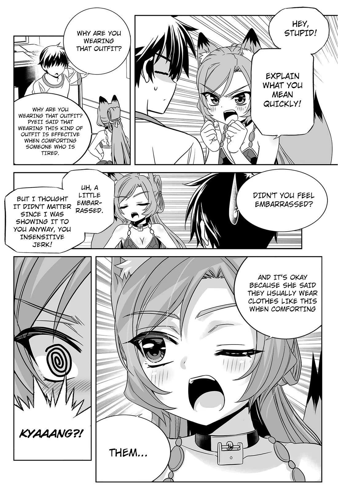 My Love Tiger Chapter 295 page 14 - Chapter 295