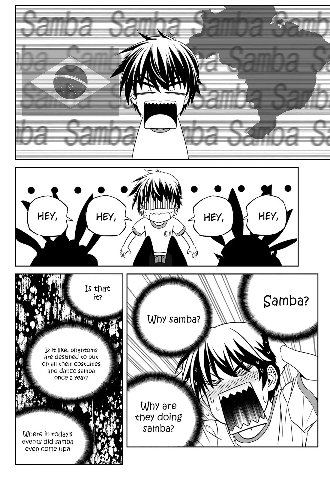 My Love Tiger Chapter 295 page 8 - Chapter 295
