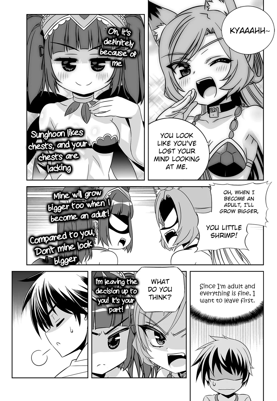 My Love Tiger Chapter 295 page 9 - Chapter 295