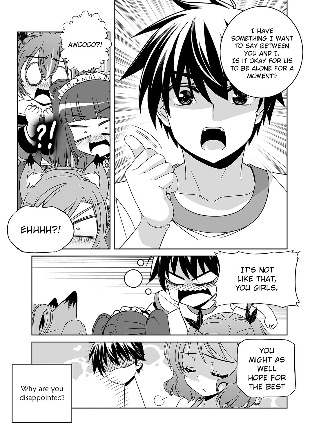 My Love Tiger Chapter 296 page 13 - Chapter 296