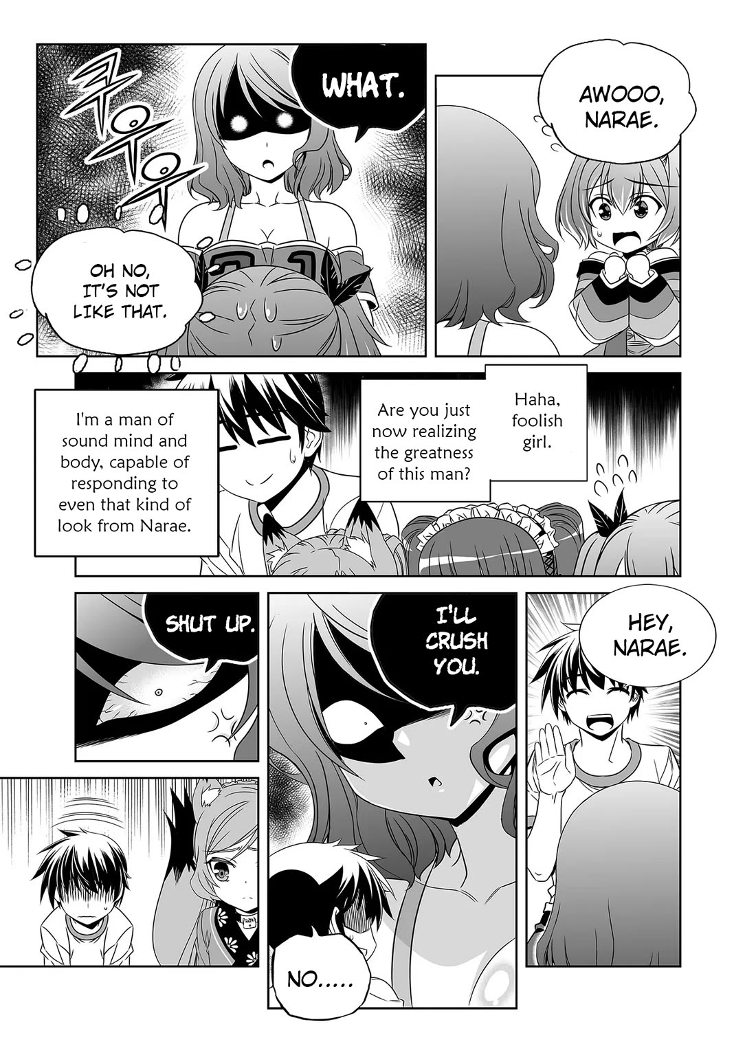 My Love Tiger Chapter 296 page 4 - Chapter 296