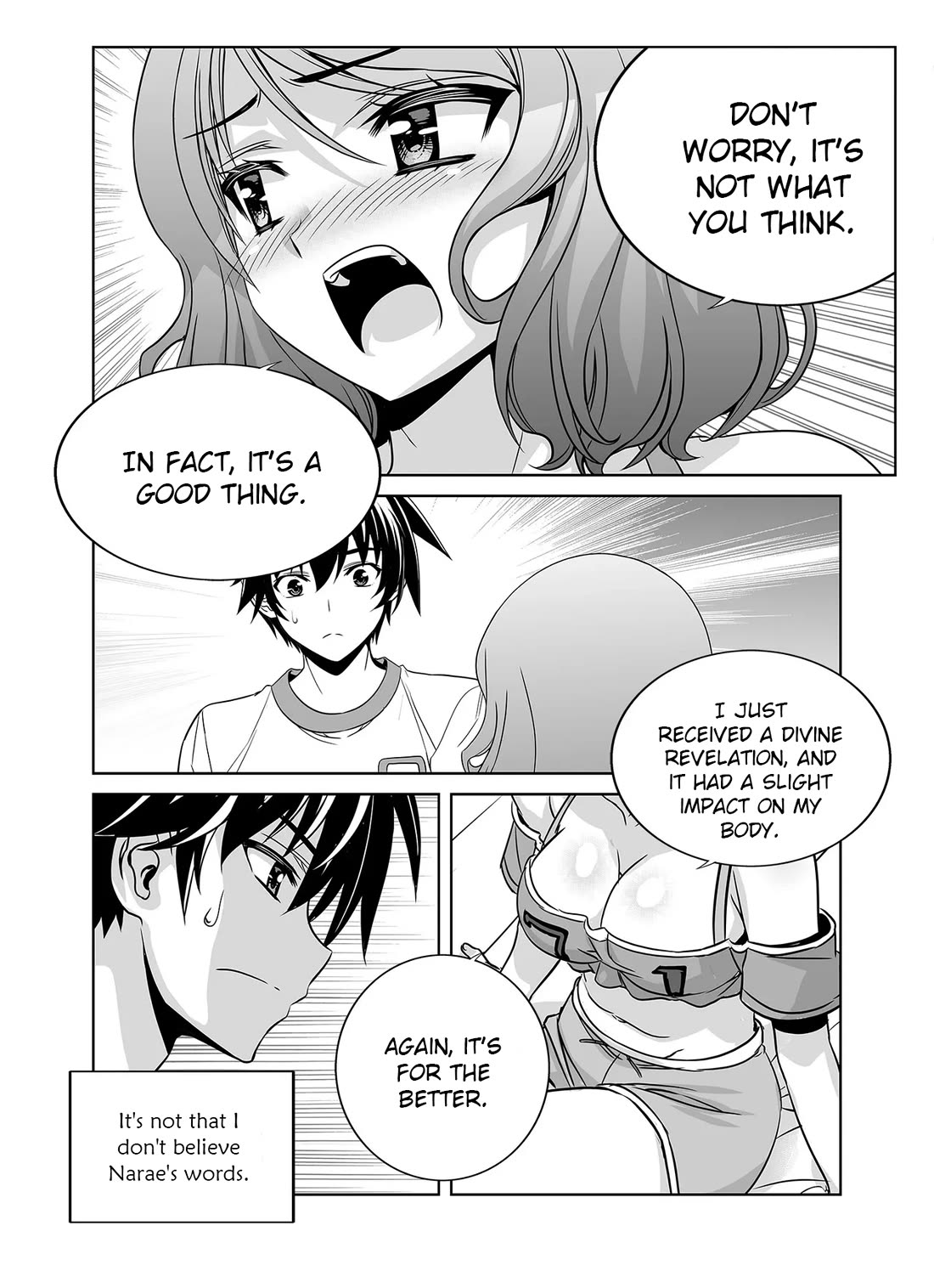 My Love Tiger Chapter 297 page 4 - Chapter 297