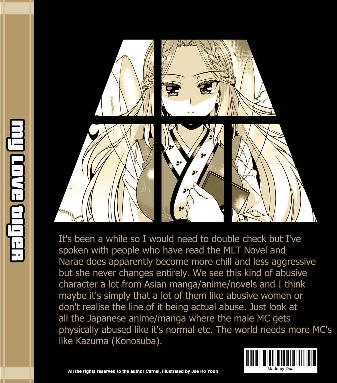 My Love Tiger Chapter 298 page 17 - Chapter 298