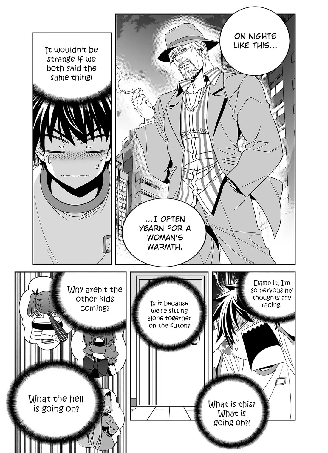 My Love Tiger Chapter 298 page 9 - Chapter 298