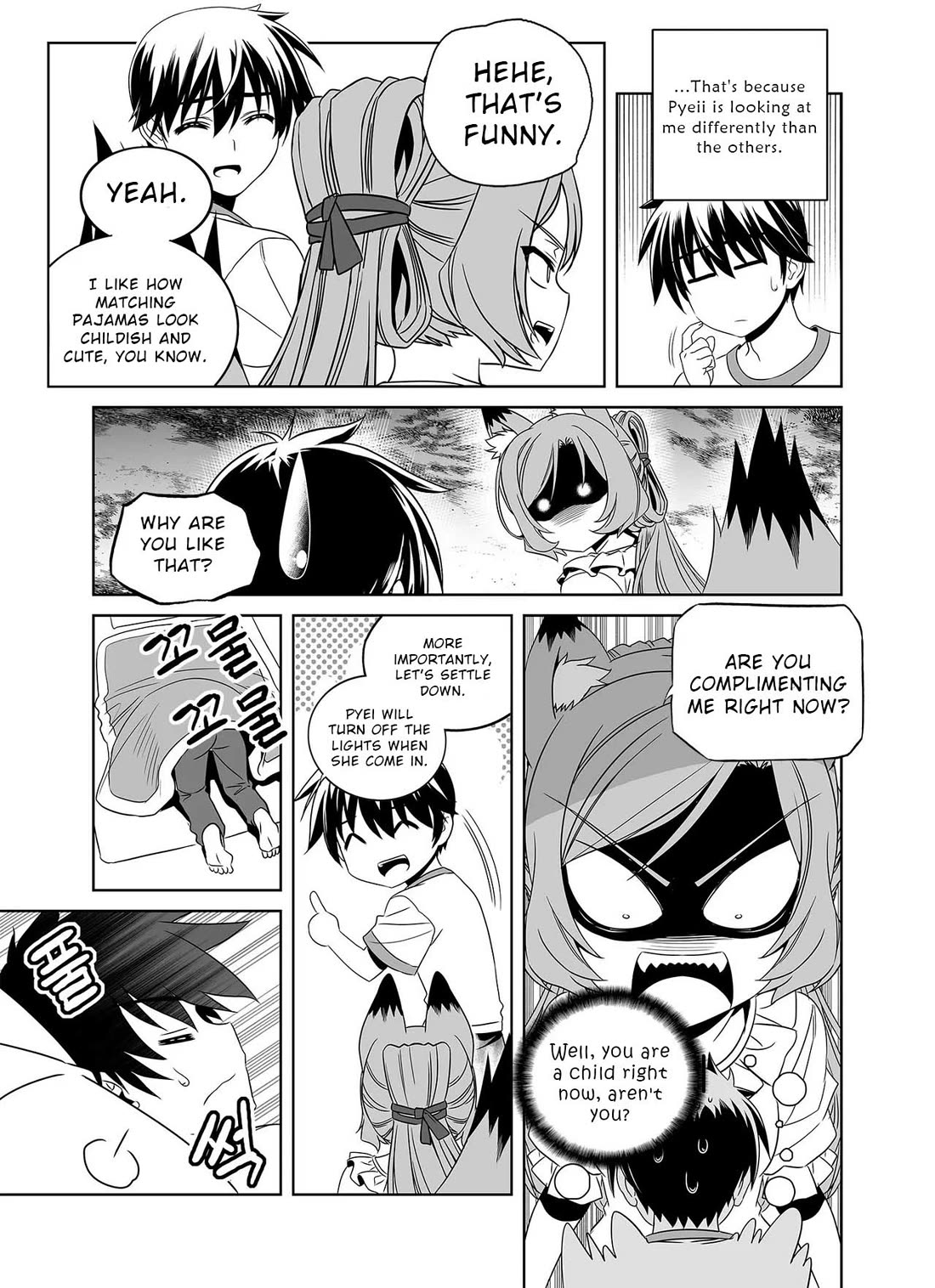 My Love Tiger Chapter 299 page 12 - Chapter 299