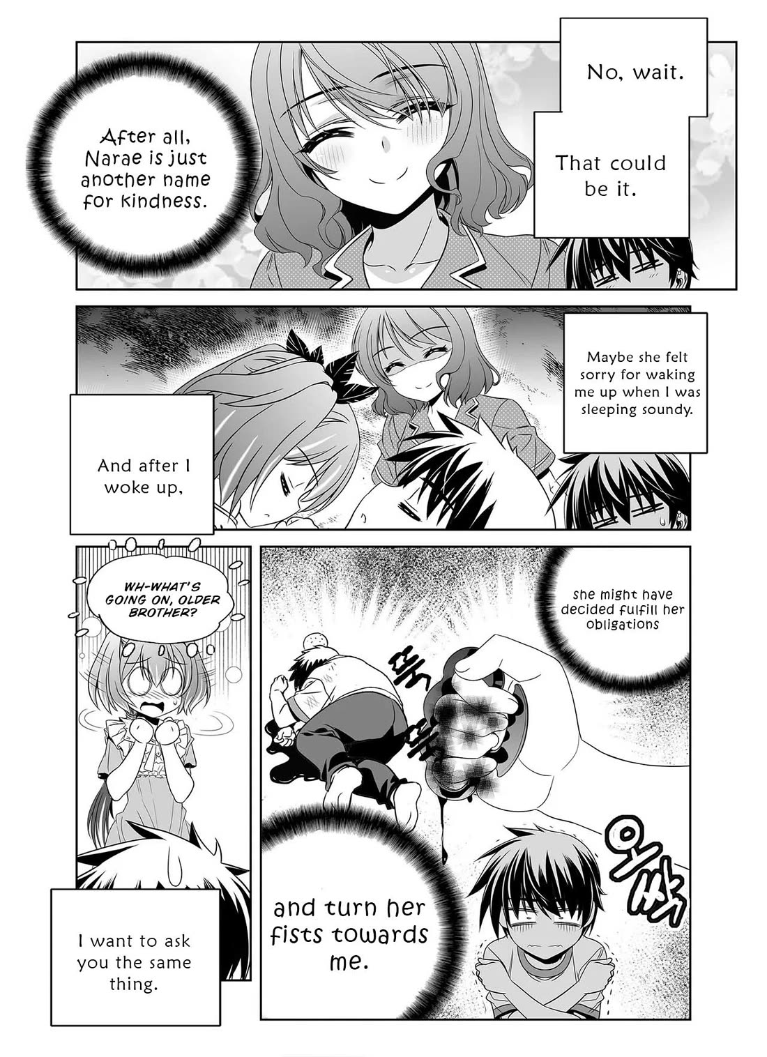 My Love Tiger Chapter 300 page 10 - Chapter 300