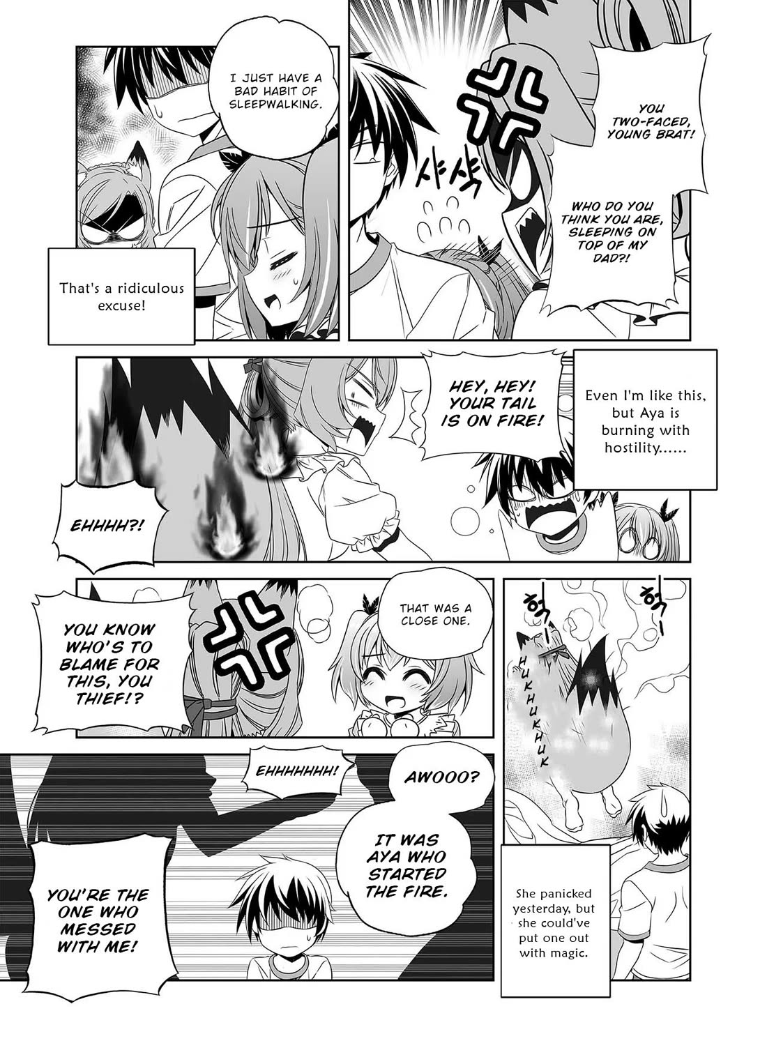 My Love Tiger Chapter 300 page 11 - Chapter 300