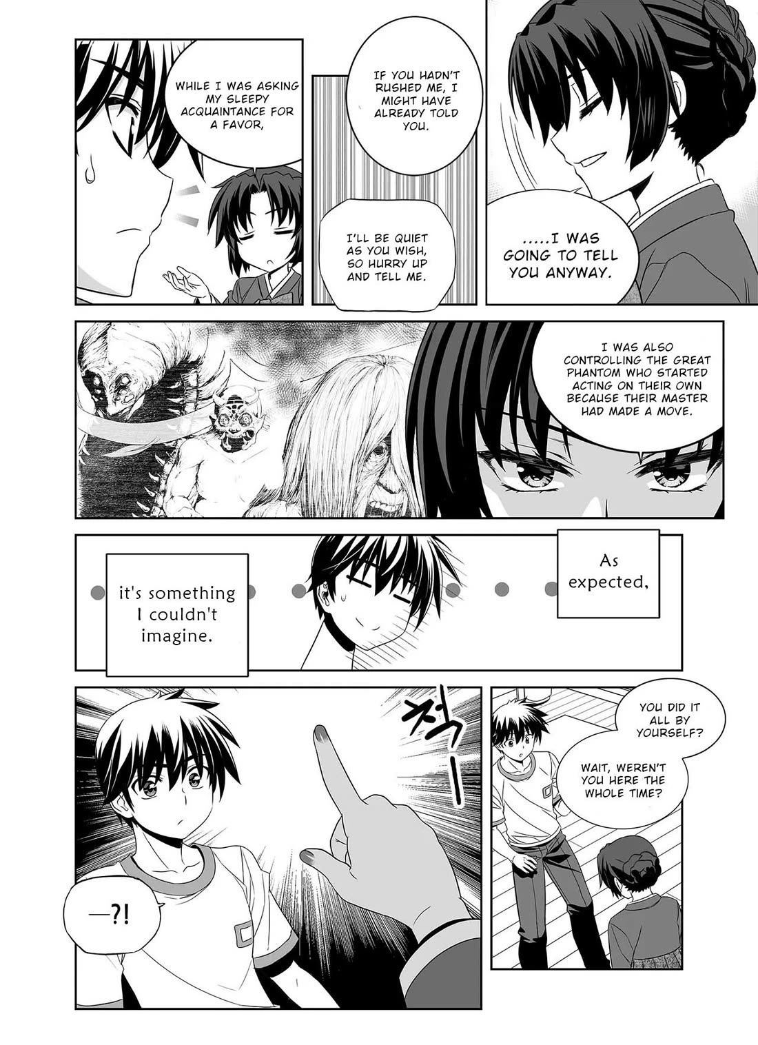 My Love Tiger Chapter 300 page 16 - Chapter 300