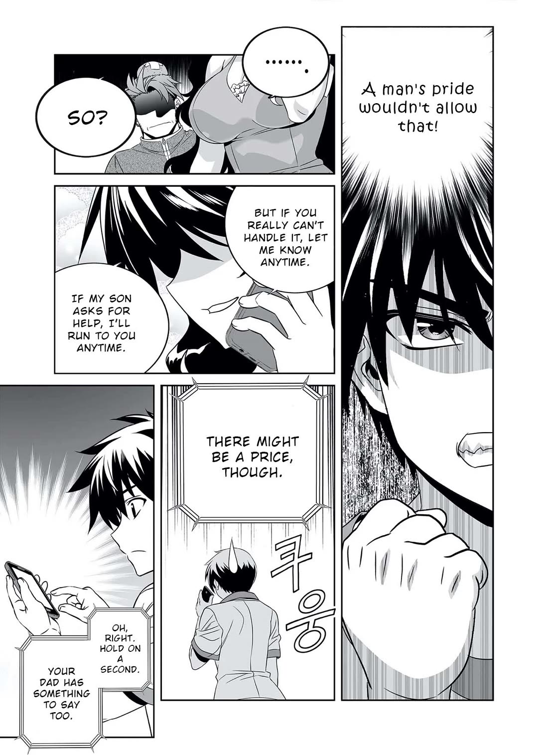 My Love Tiger Chapter 302 page 11 - Chapter 302