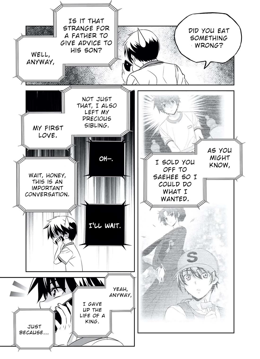 My Love Tiger Chapter 302 page 13 - Chapter 302