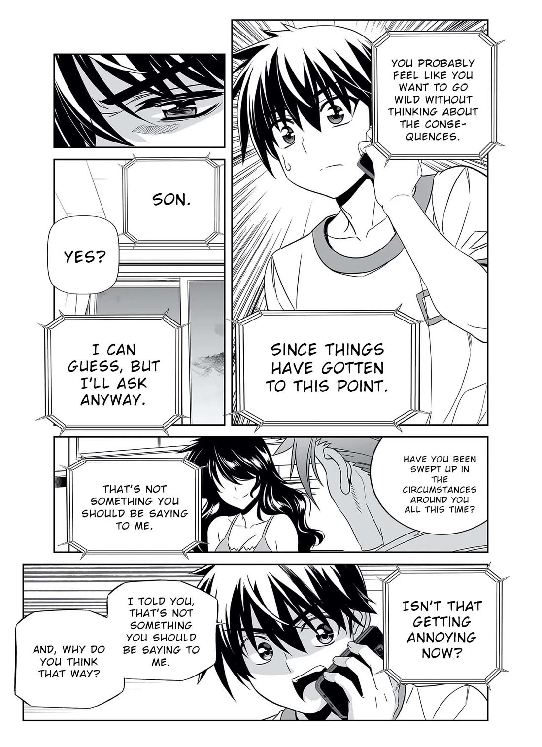 My Love Tiger Chapter 302 page 15 - Chapter 302
