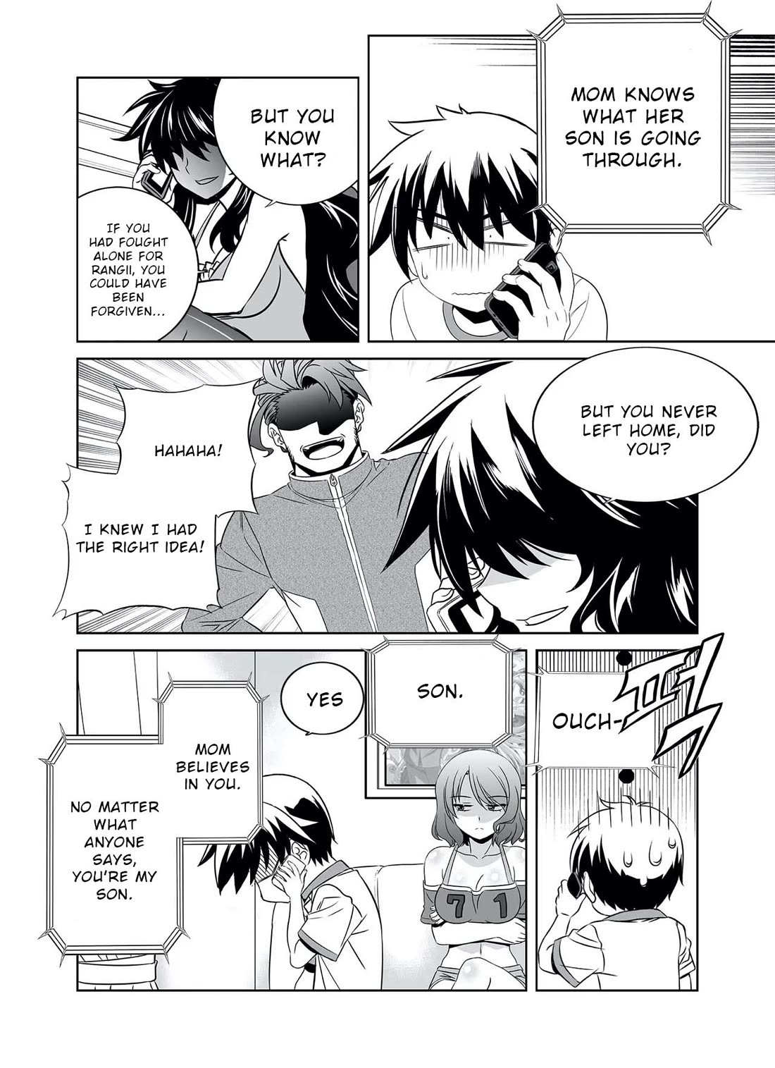 My Love Tiger Chapter 302 page 7 - Chapter 302