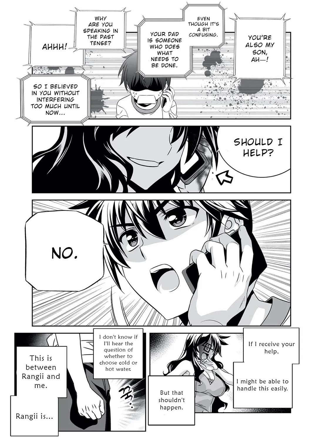 My Love Tiger Chapter 302 page 8 - Chapter 302