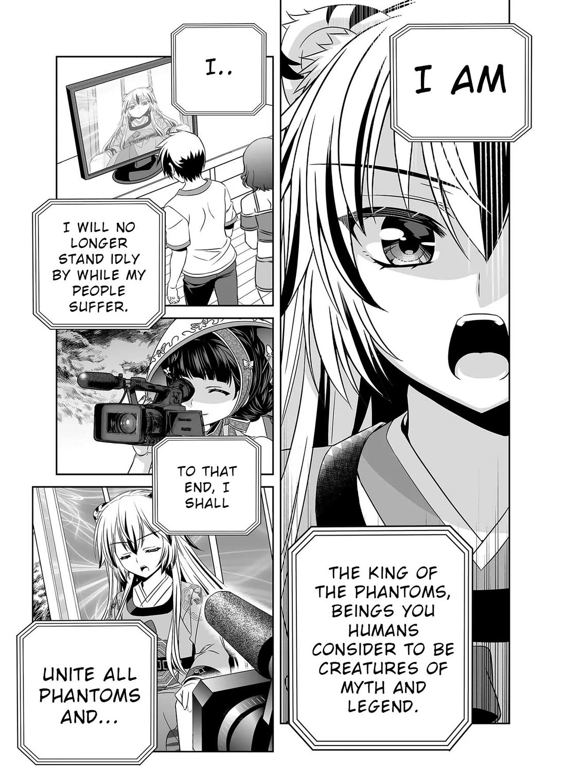 My Love Tiger Chapter 303 page 13 - Chapter 303