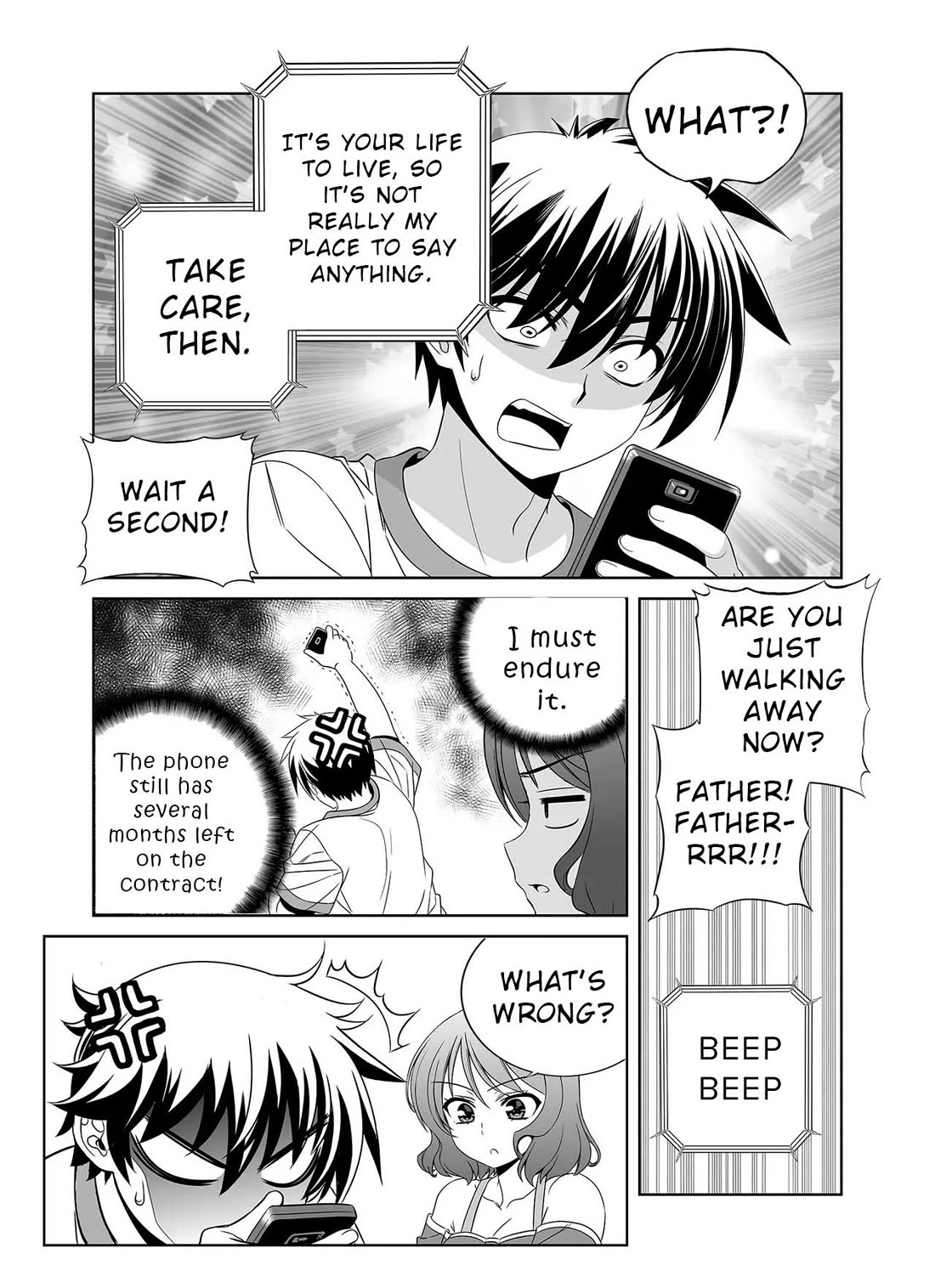 My Love Tiger Chapter 303 page 7 - Chapter 303