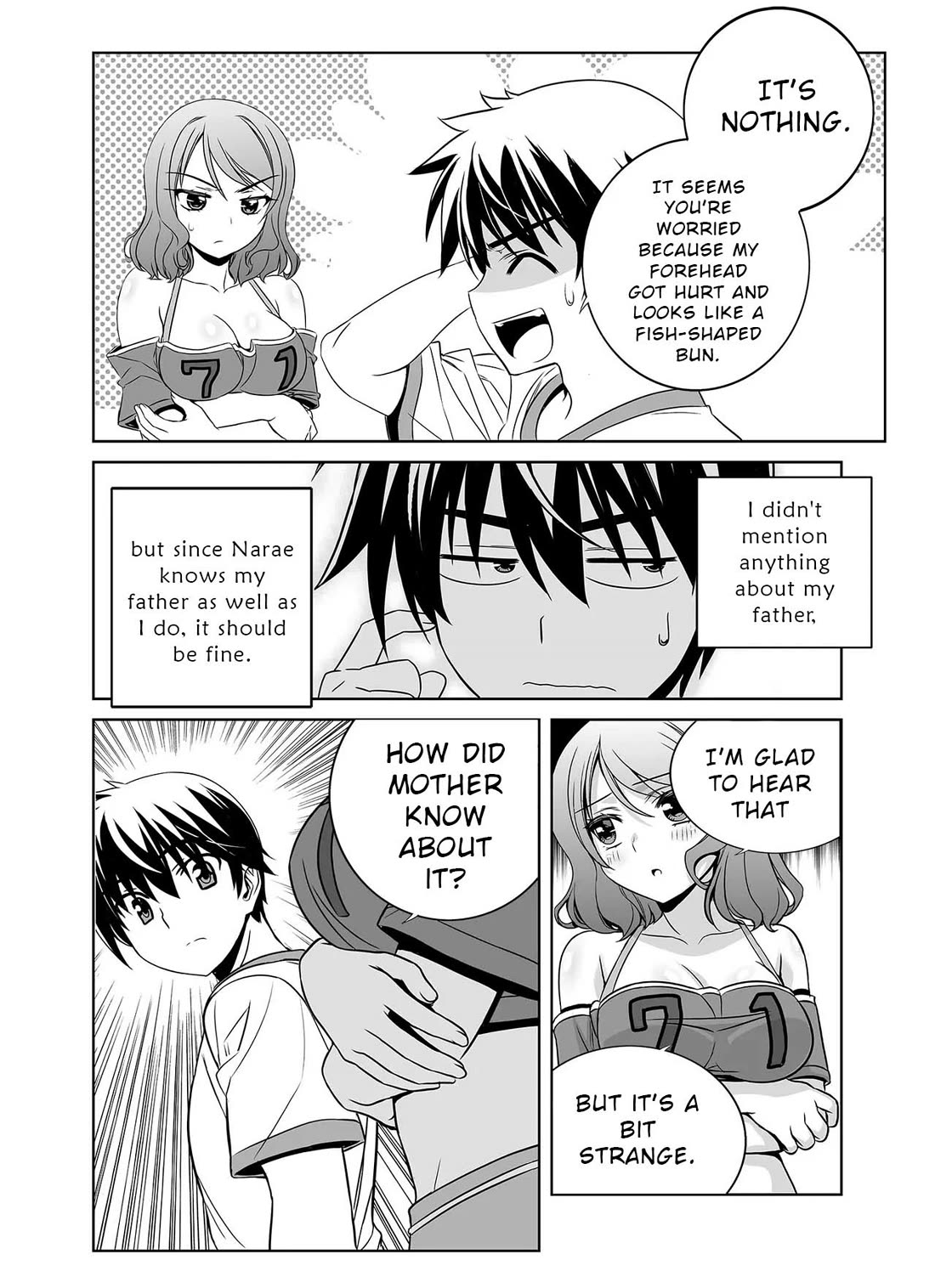 My Love Tiger Chapter 303 page 8 - Chapter 303