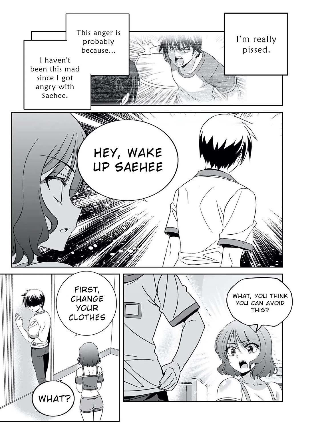 My Love Tiger Chapter 304 page 10 - Chapter 304